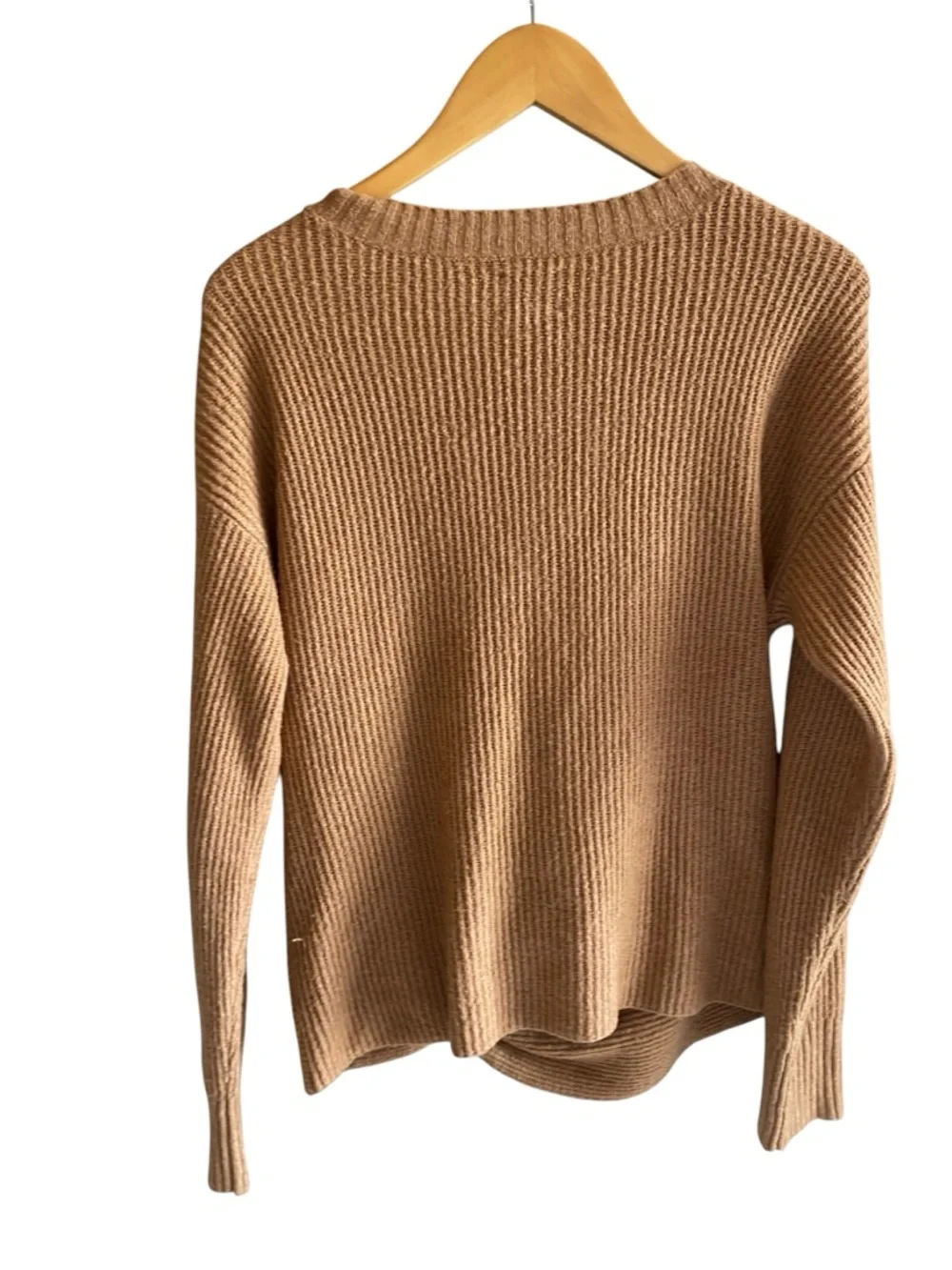 OFFLINE BY AERIE Tan Twist Waist Sweater - Picture 2 of 4
